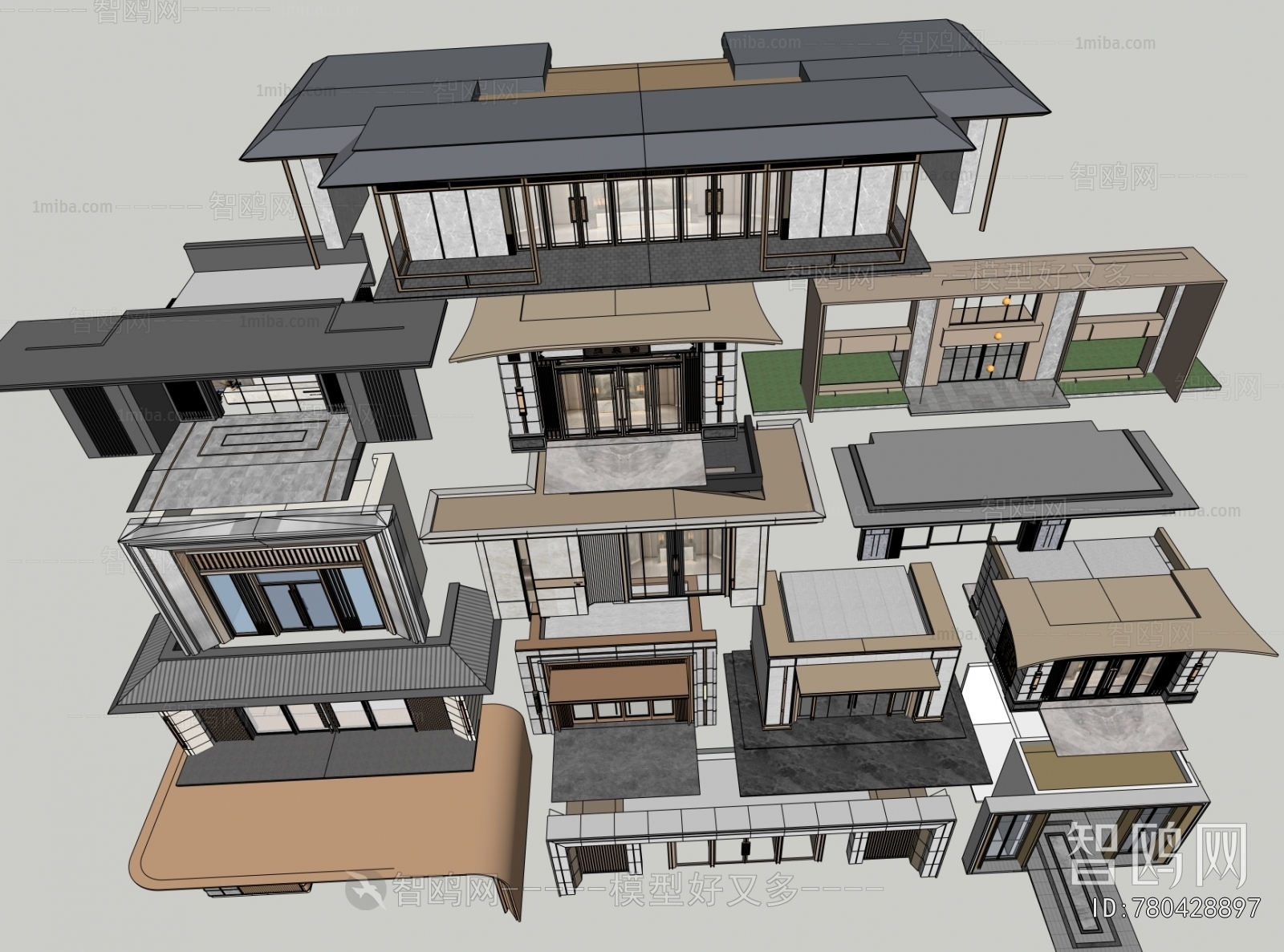 Modern Facade Element