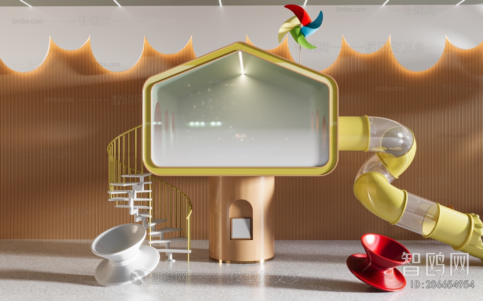 Modern Equipment For Children