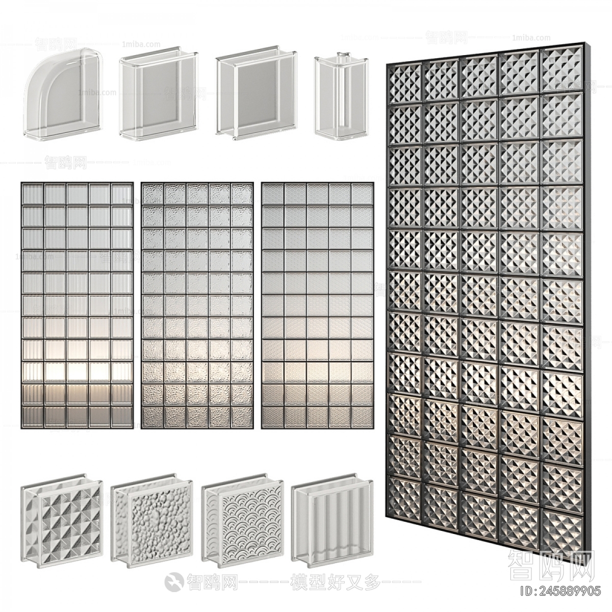 Modern Glass Screen Partition