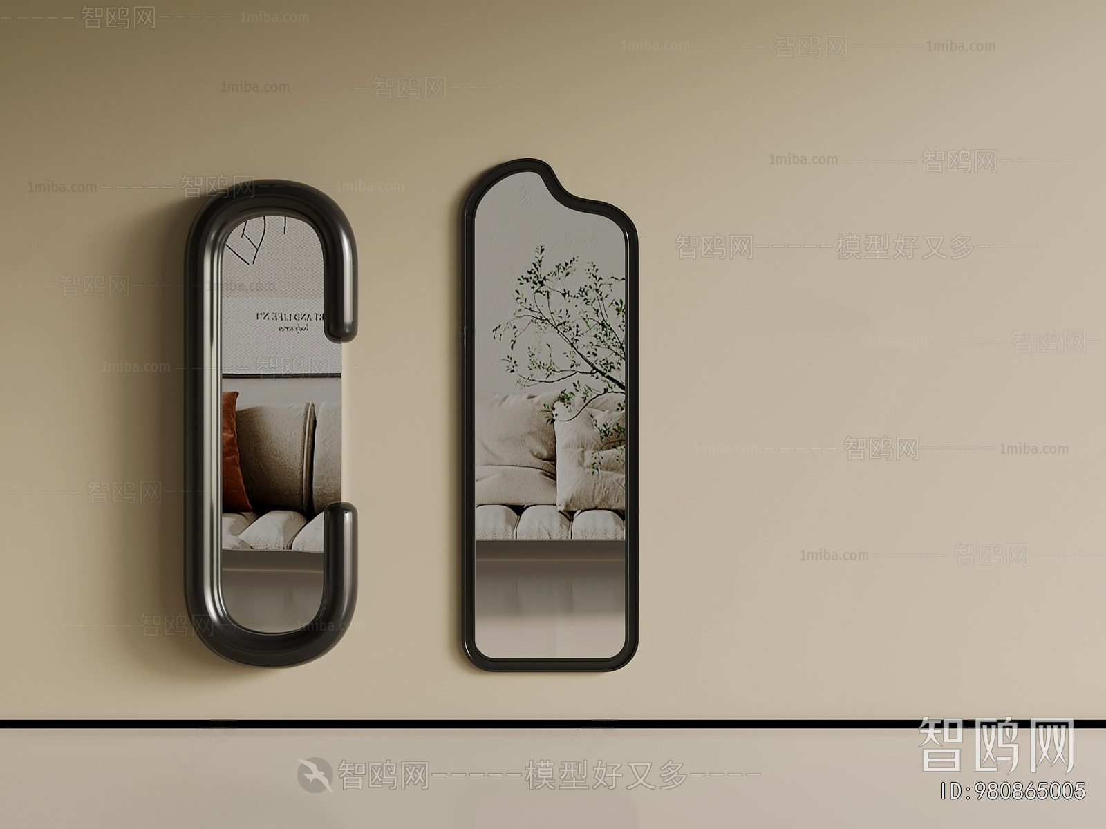 Modern The Mirror