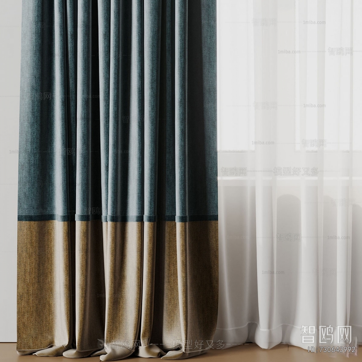 Modern The Curtain