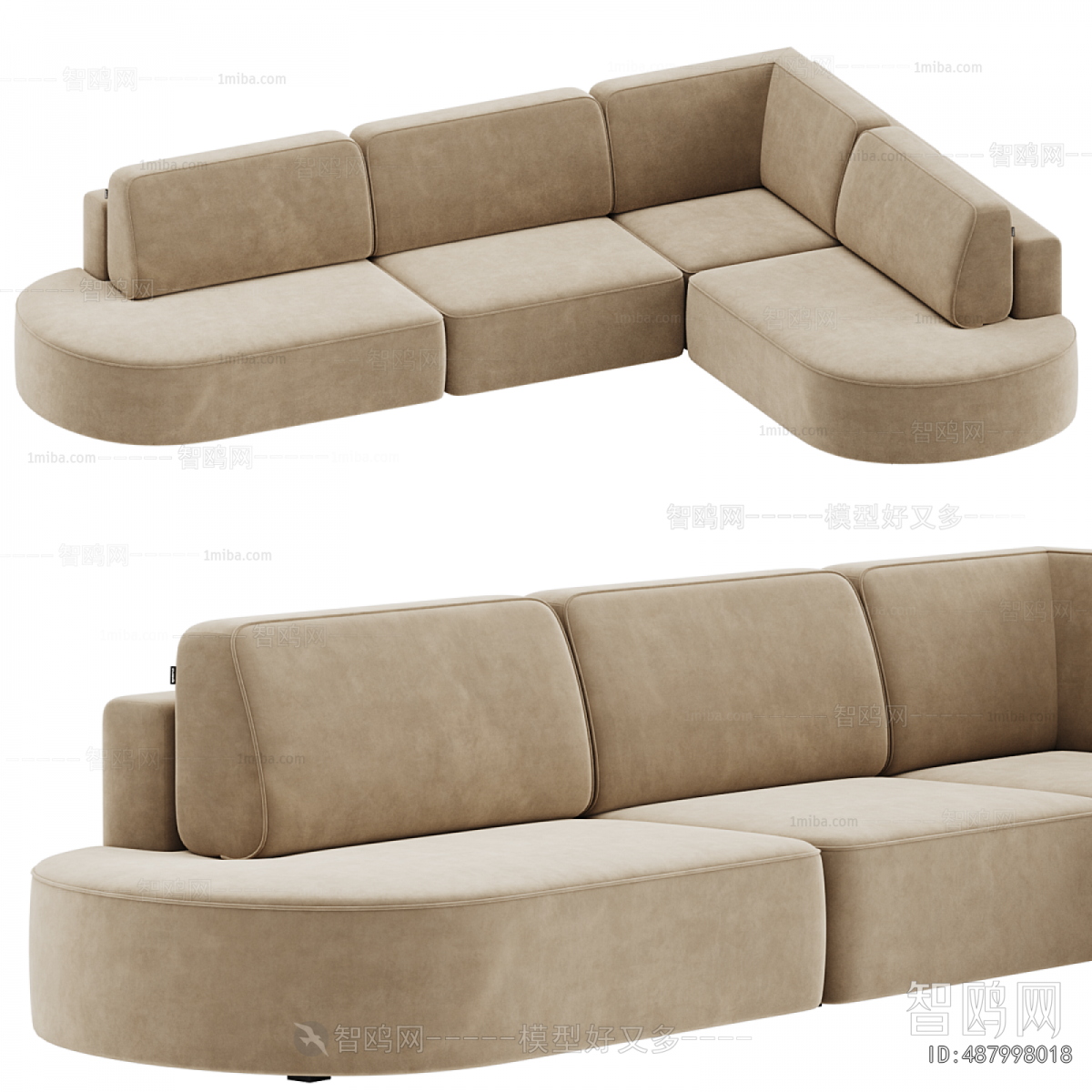 Modern Corner Sofa