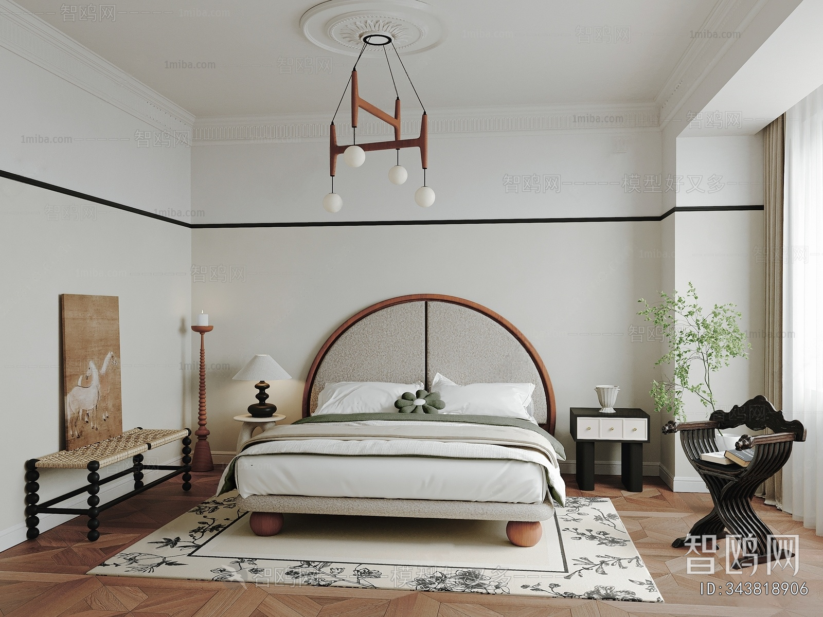 French Style Bedroom