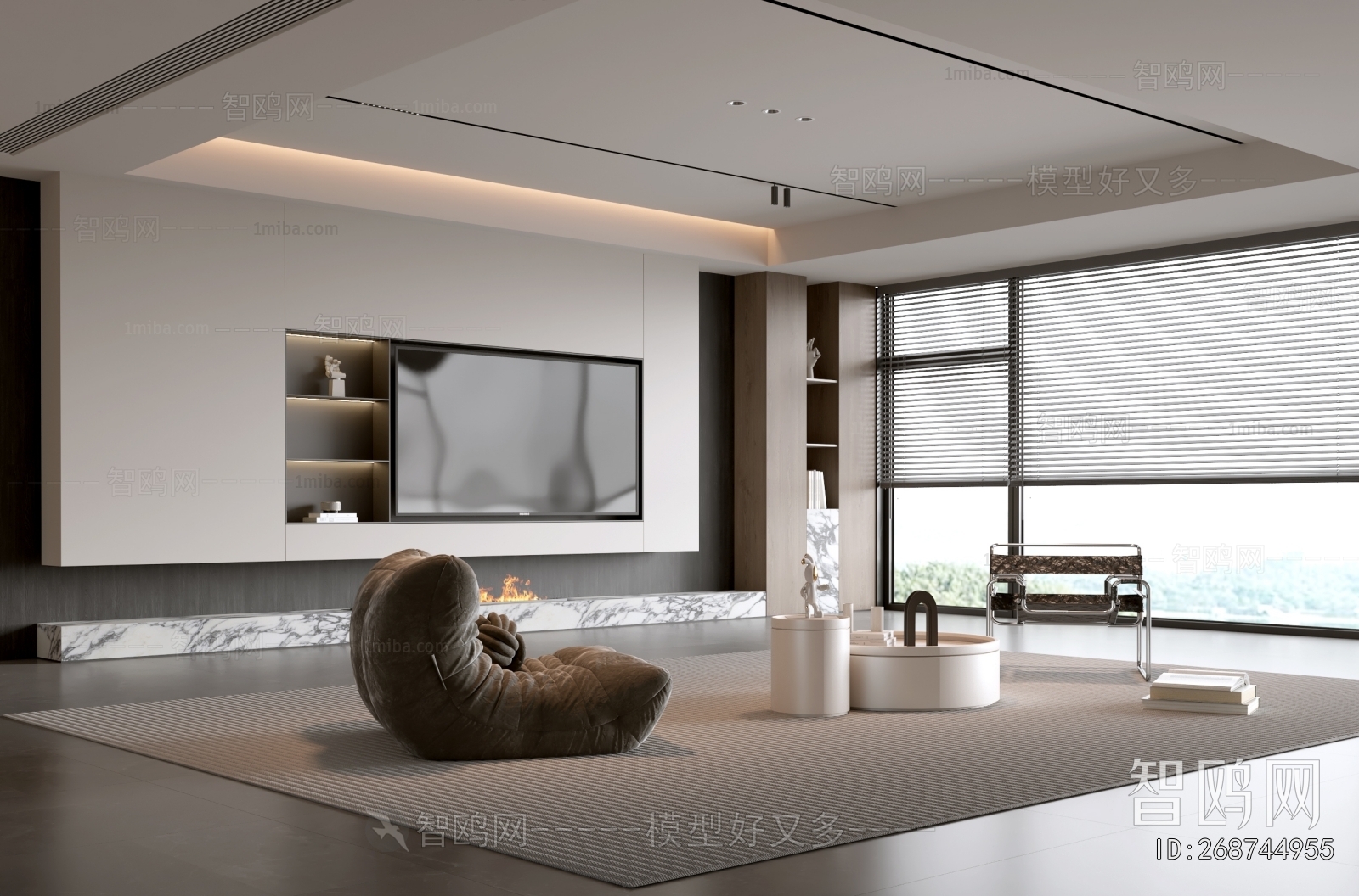 Modern A Living Room