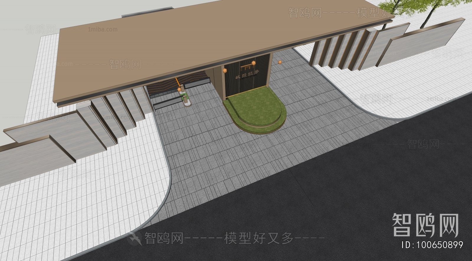 Modern Facade Element