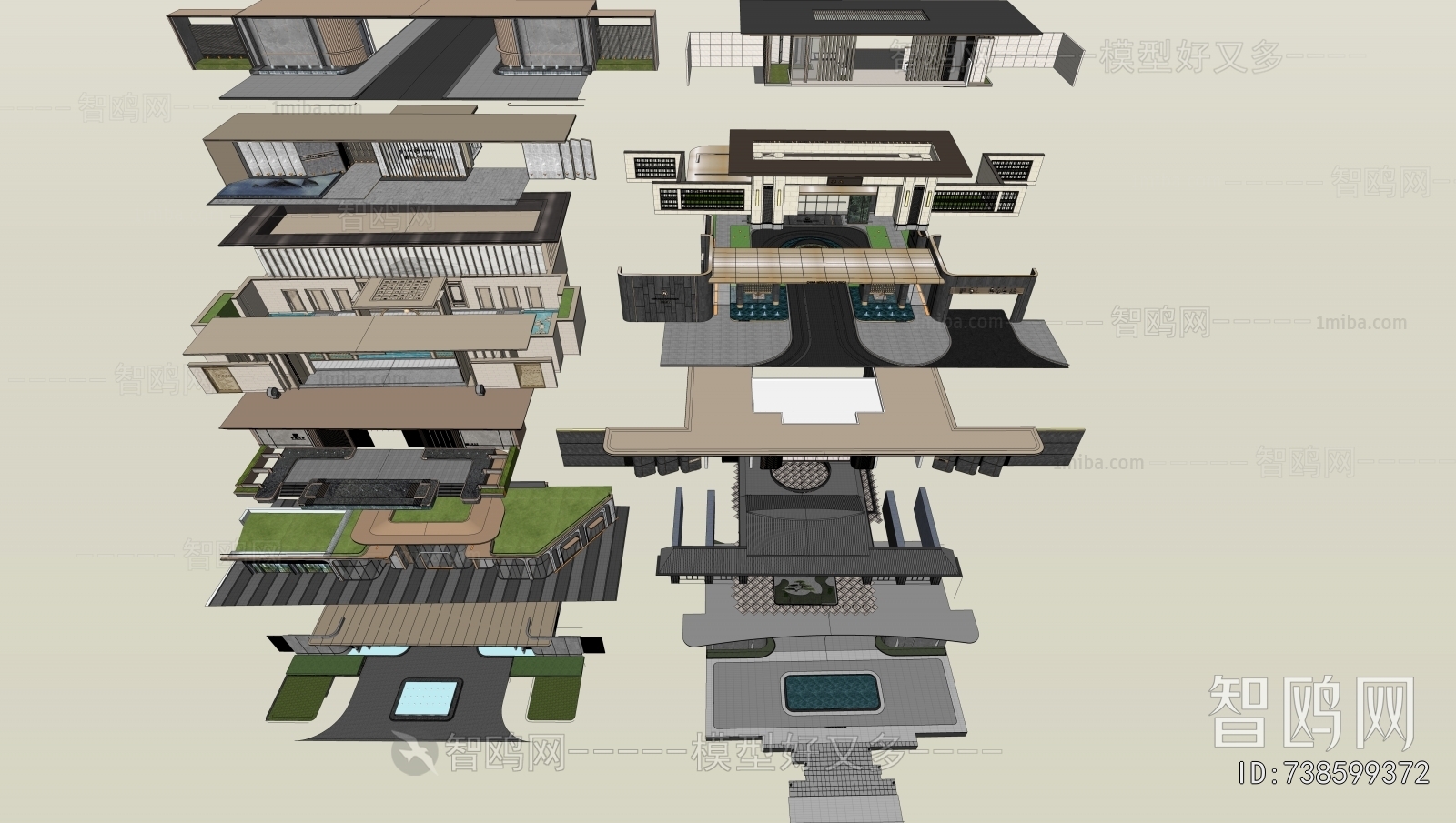 Modern Facade Element