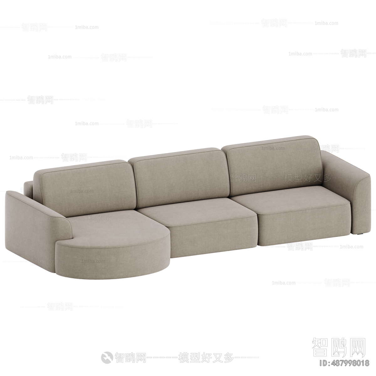 Modern Corner Sofa