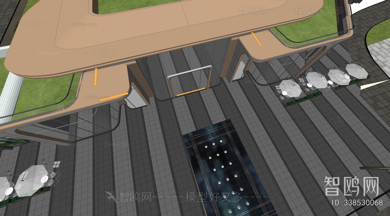 Modern Facade Element