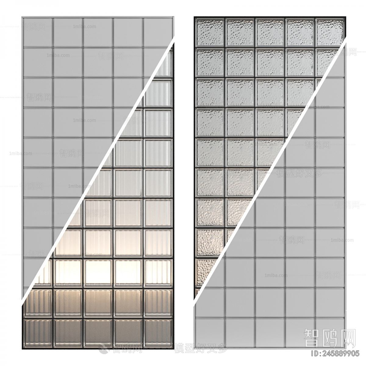 Modern Glass Screen Partition