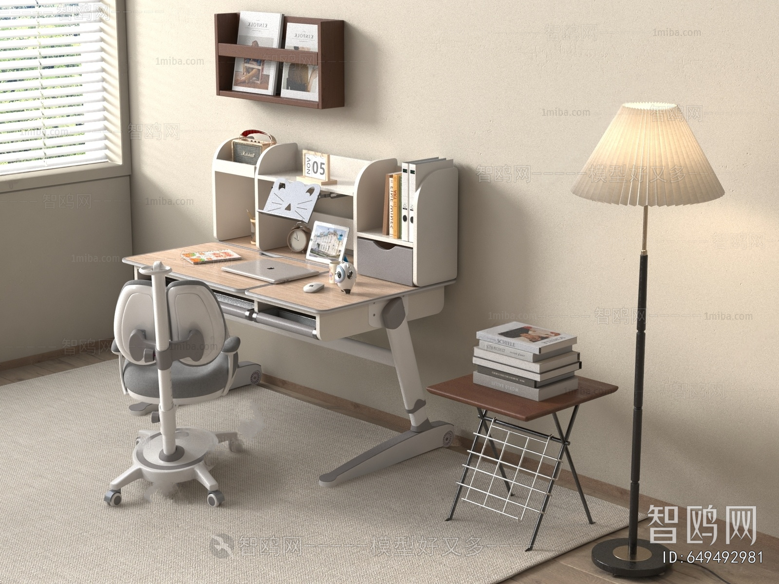 Modern Computer Desk And Chair