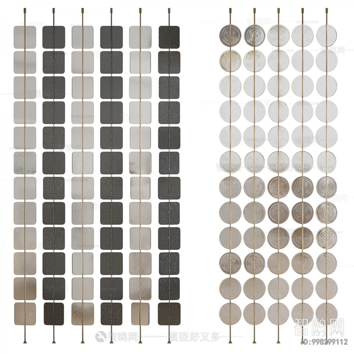 Modern Glass Screen Partition