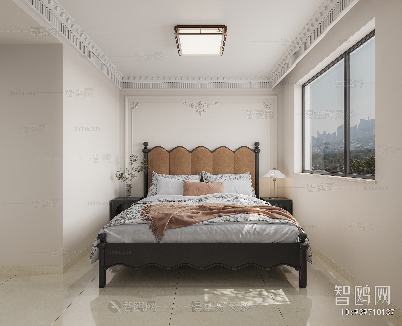 French Style Bedroom