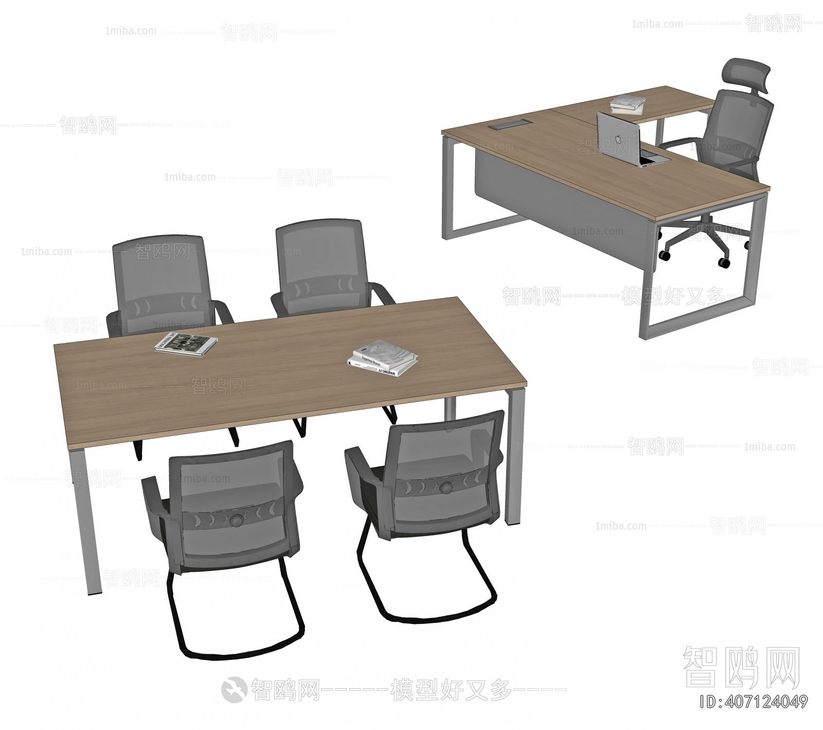 Modern Office Desk And Chair