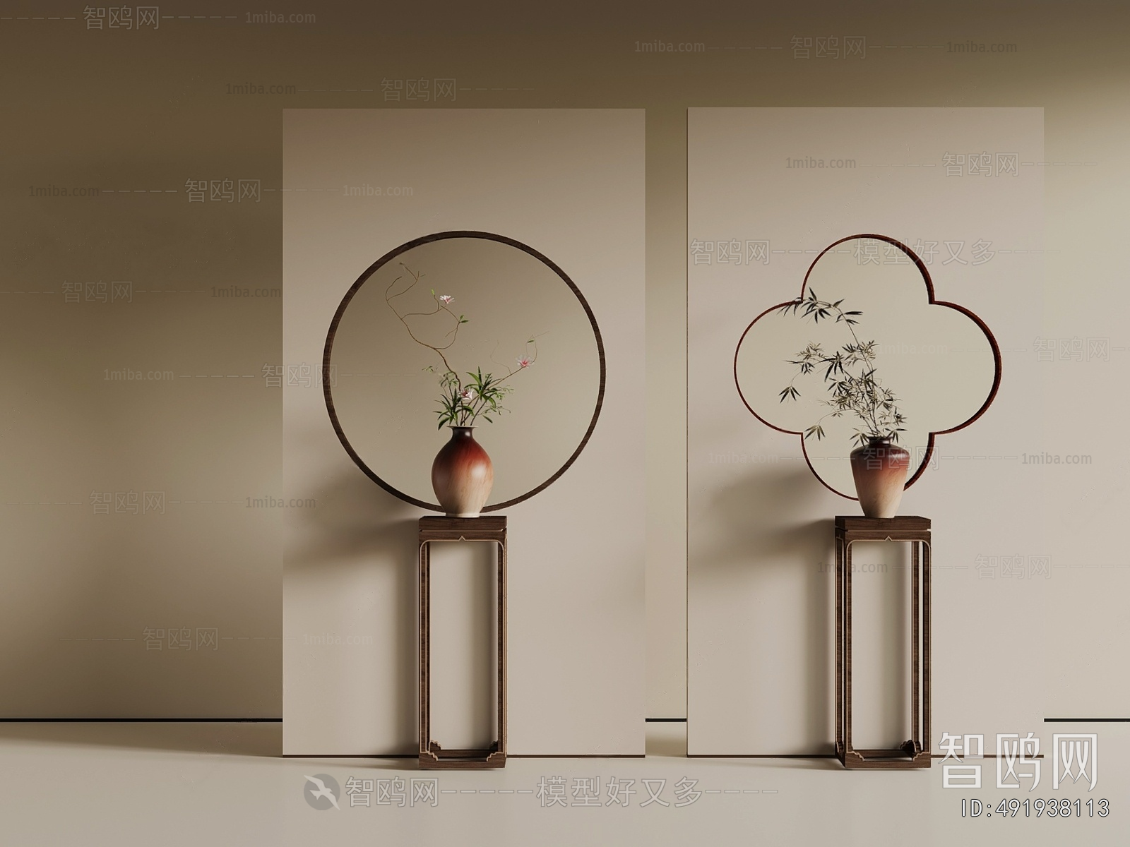 New Chinese Style Partition