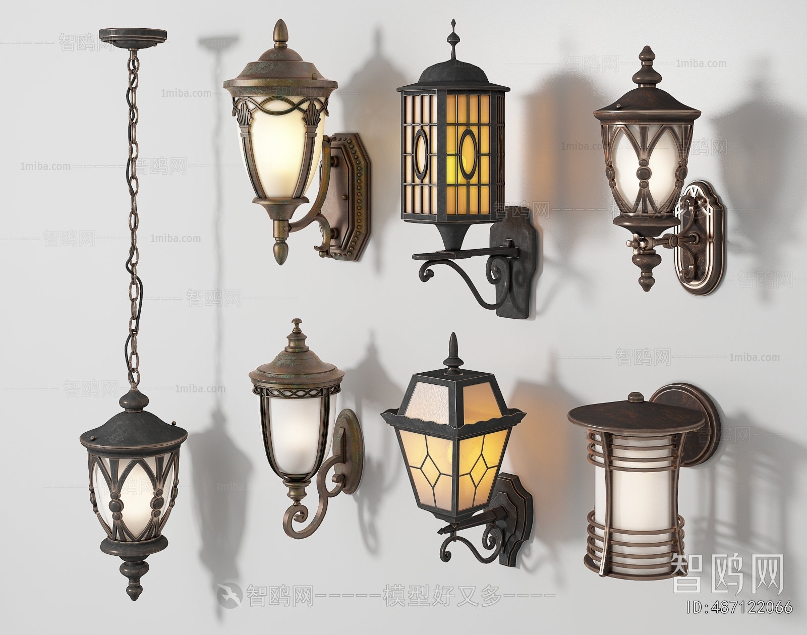 European Style Wall Lamp