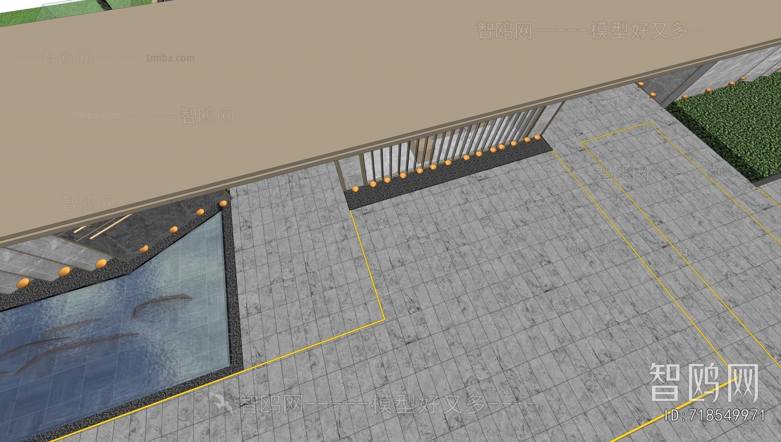 Modern Facade Element