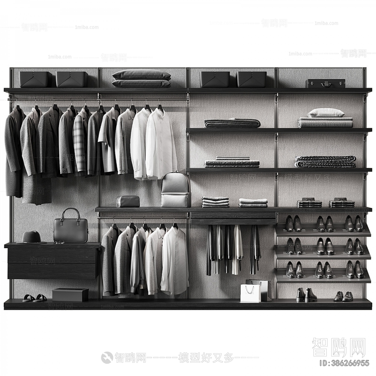 Modern The Wardrobe