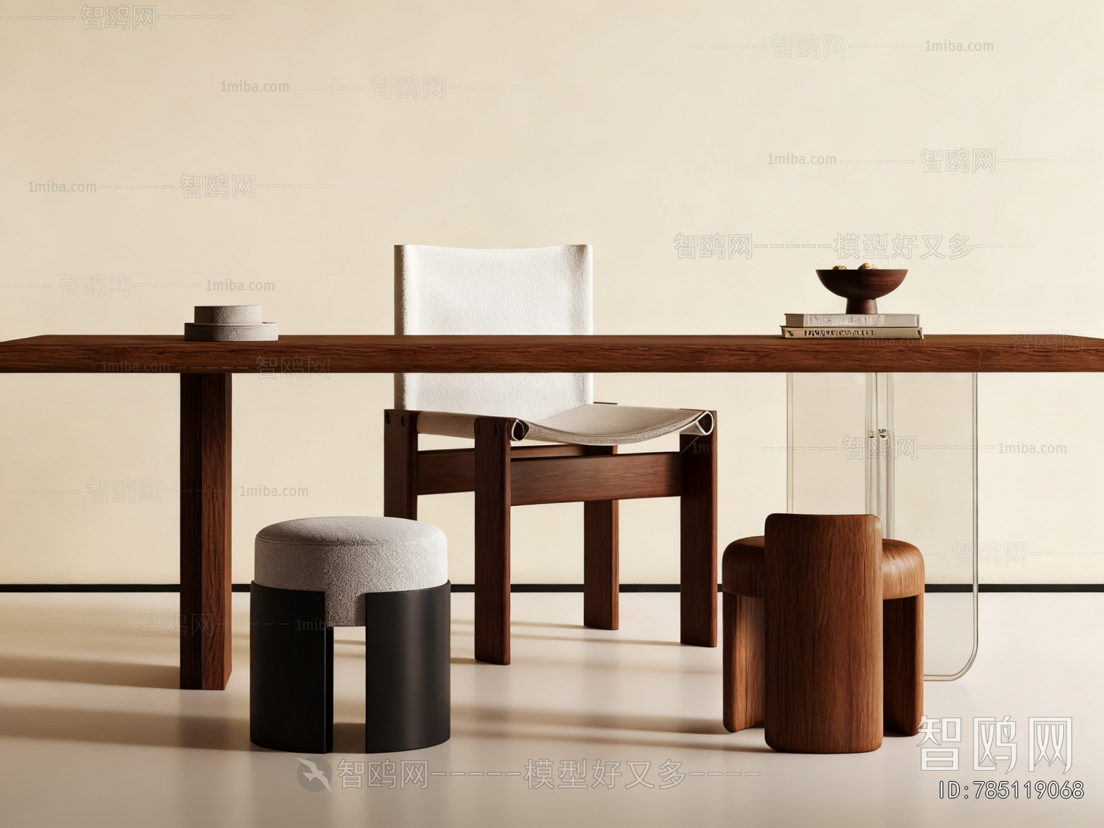 Modern Computer Desk And Chair