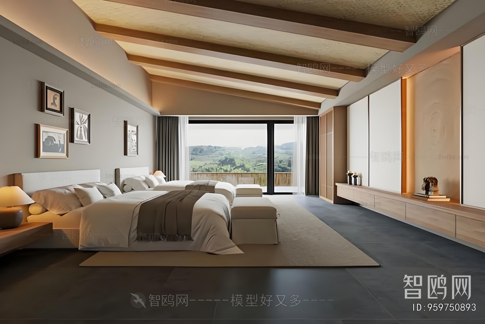 Modern Residential Hostel