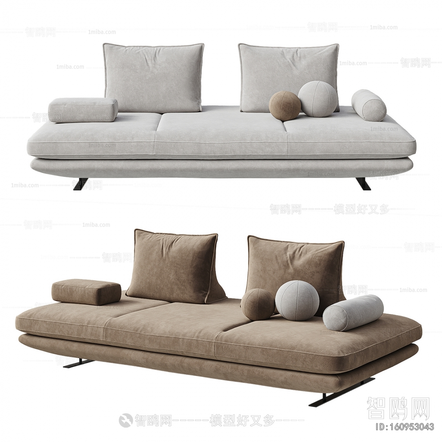 Modern A Sofa For Two