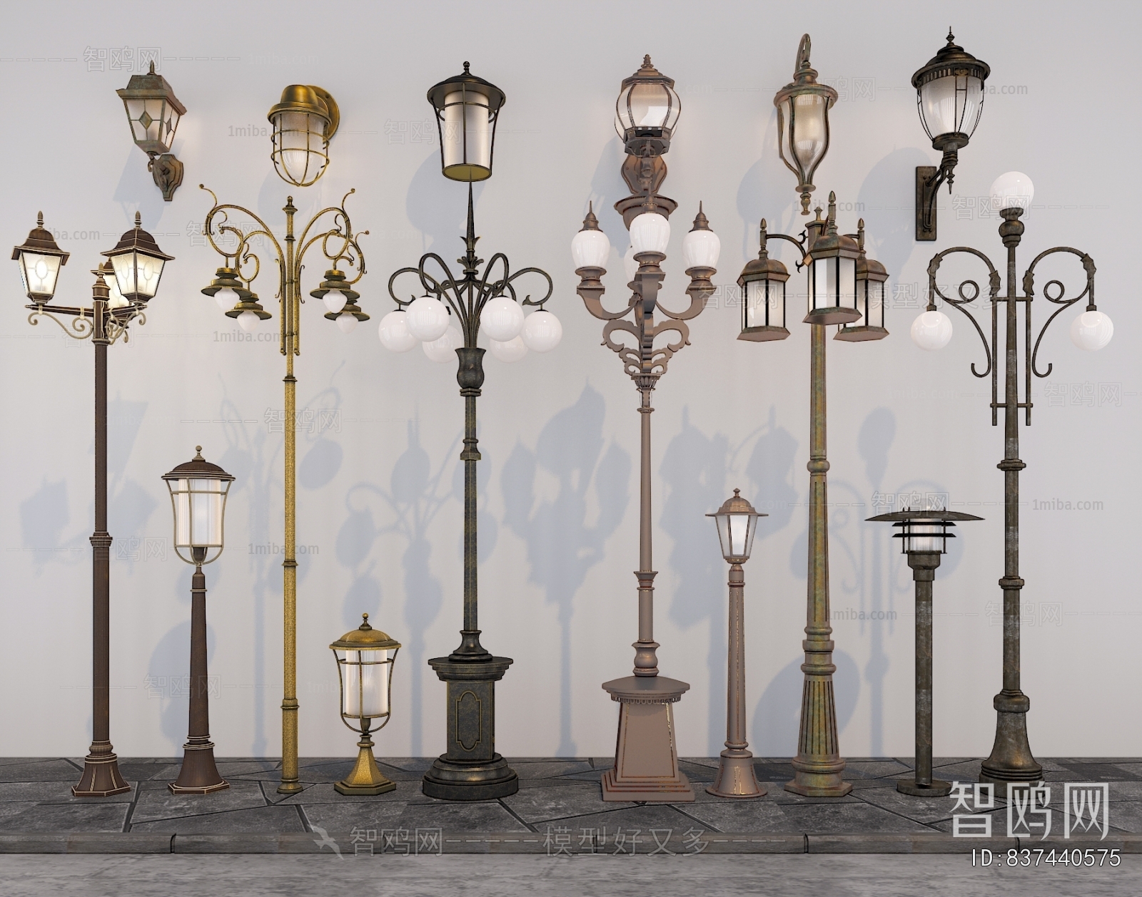 European Style Outdoor Light