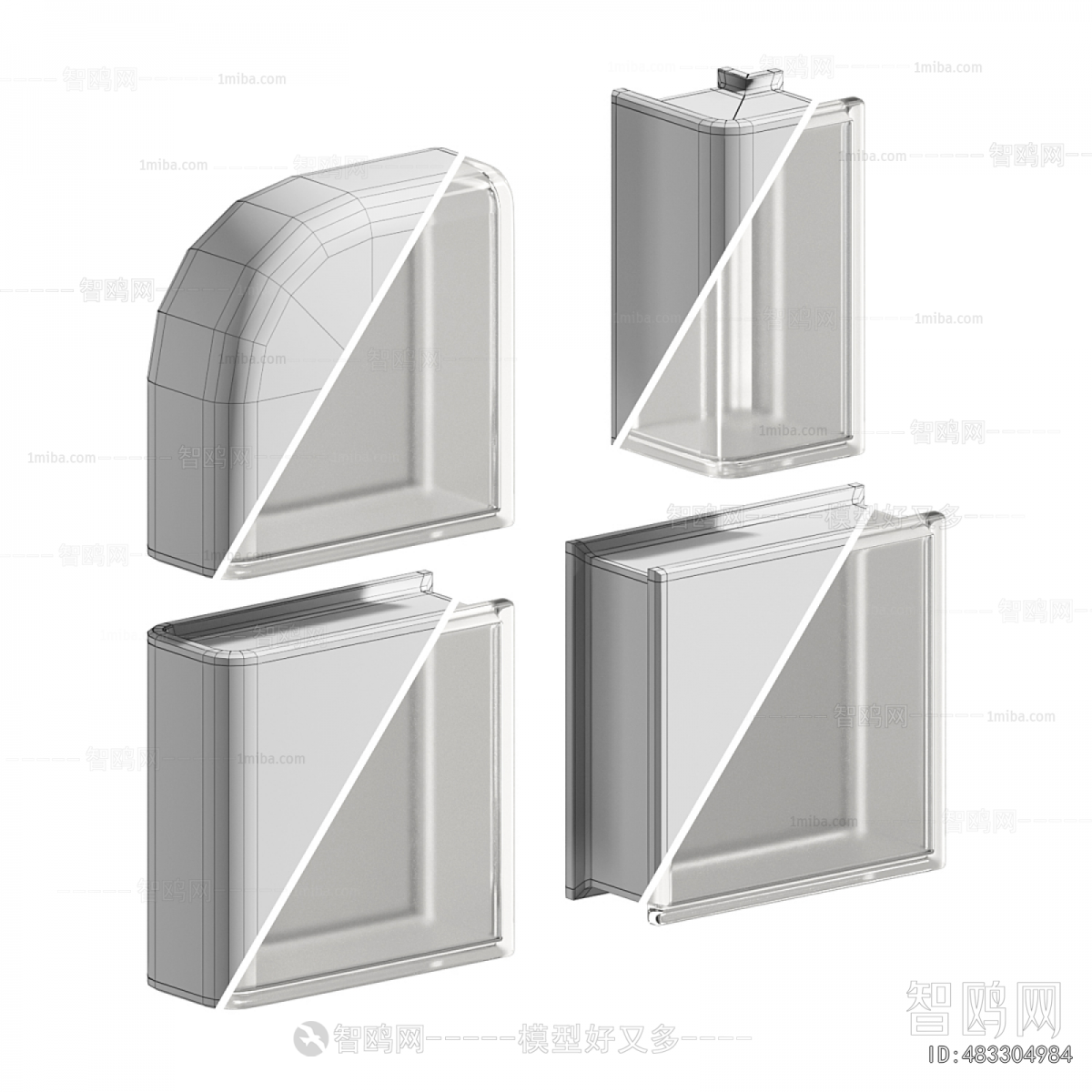 Modern Glass Screen Partition