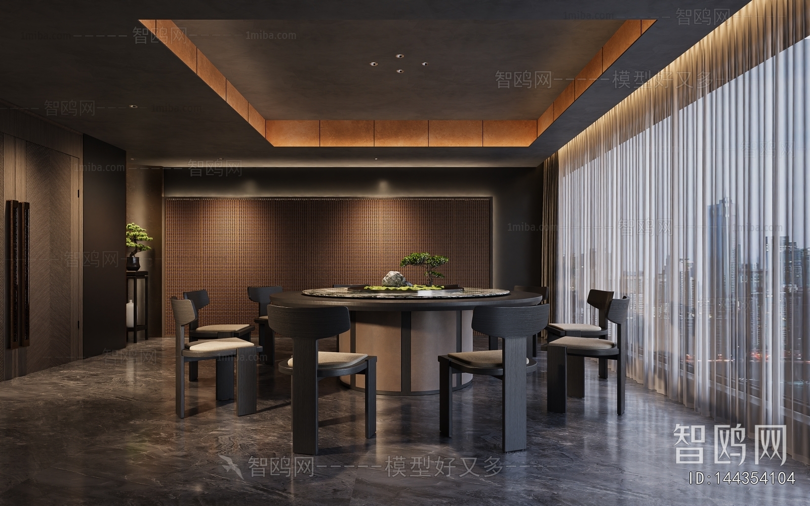 New Chinese Style Restaurant Box