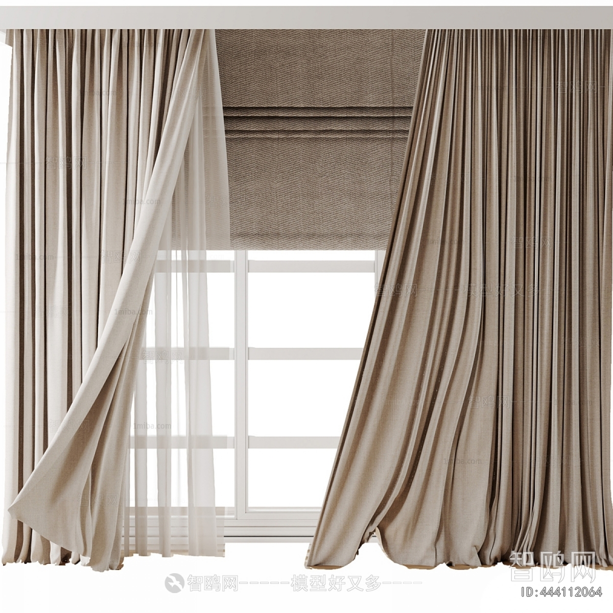 Modern The Curtain