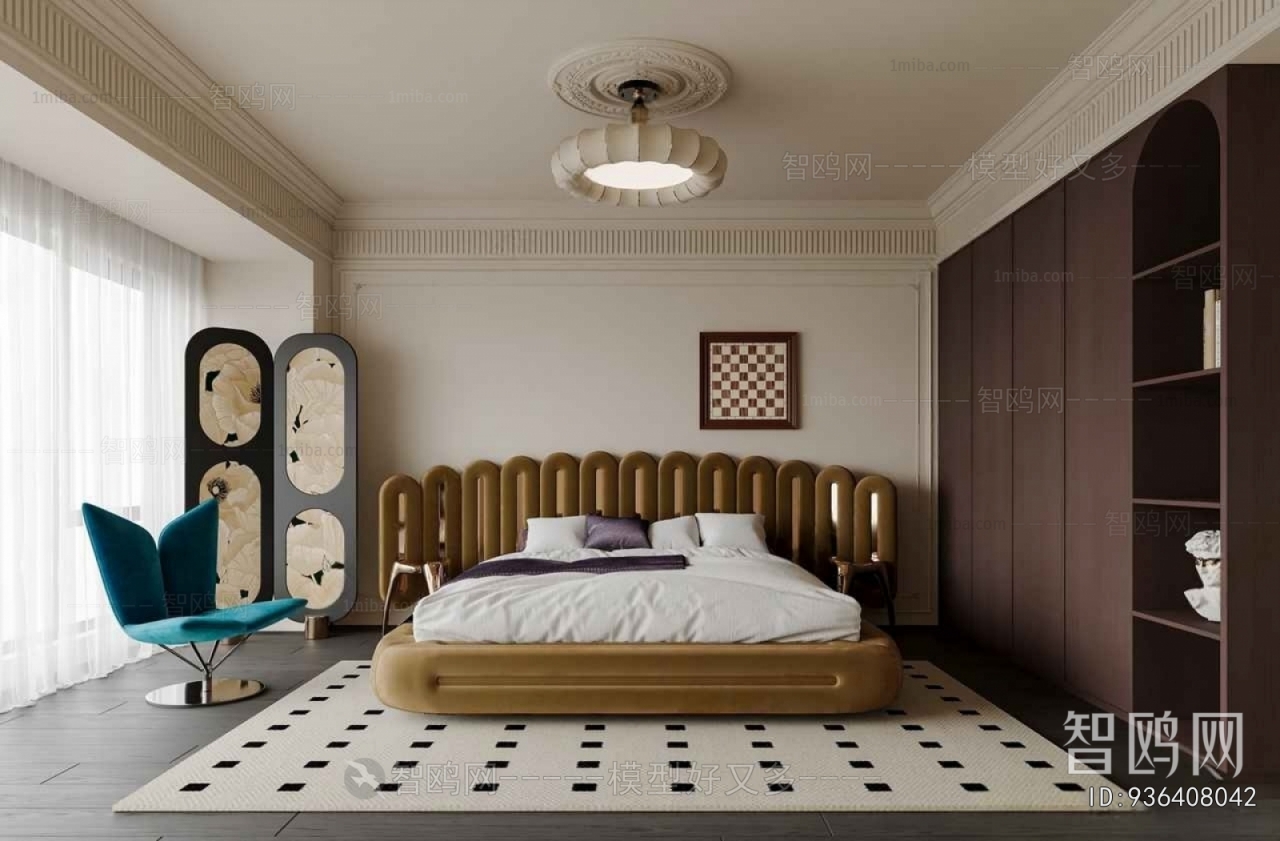 French Style Bedroom