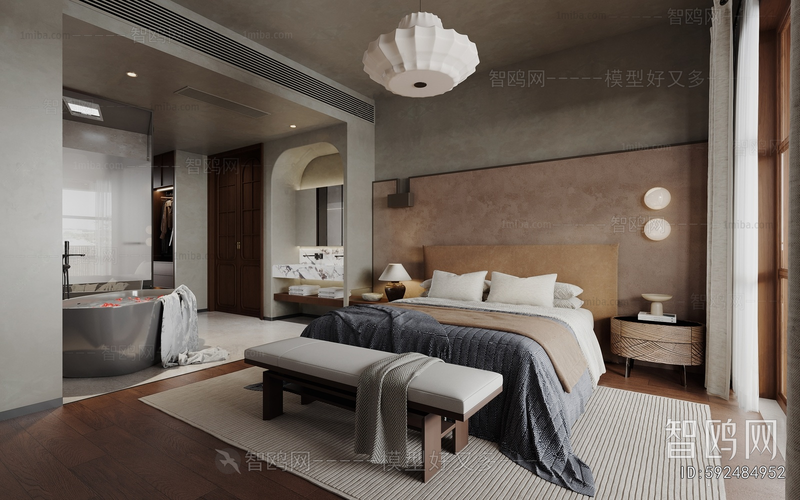 Wabi-sabi Style Residential Hostel