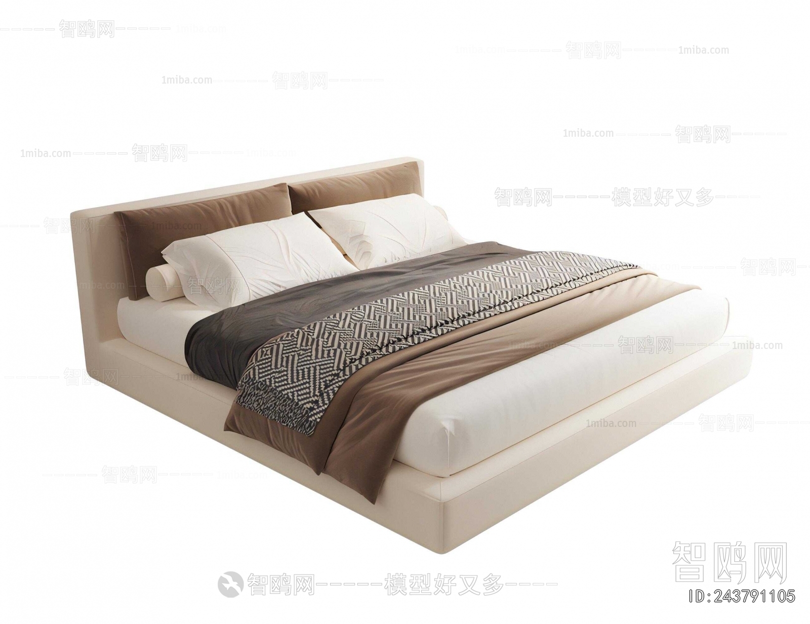Modern Double Bed