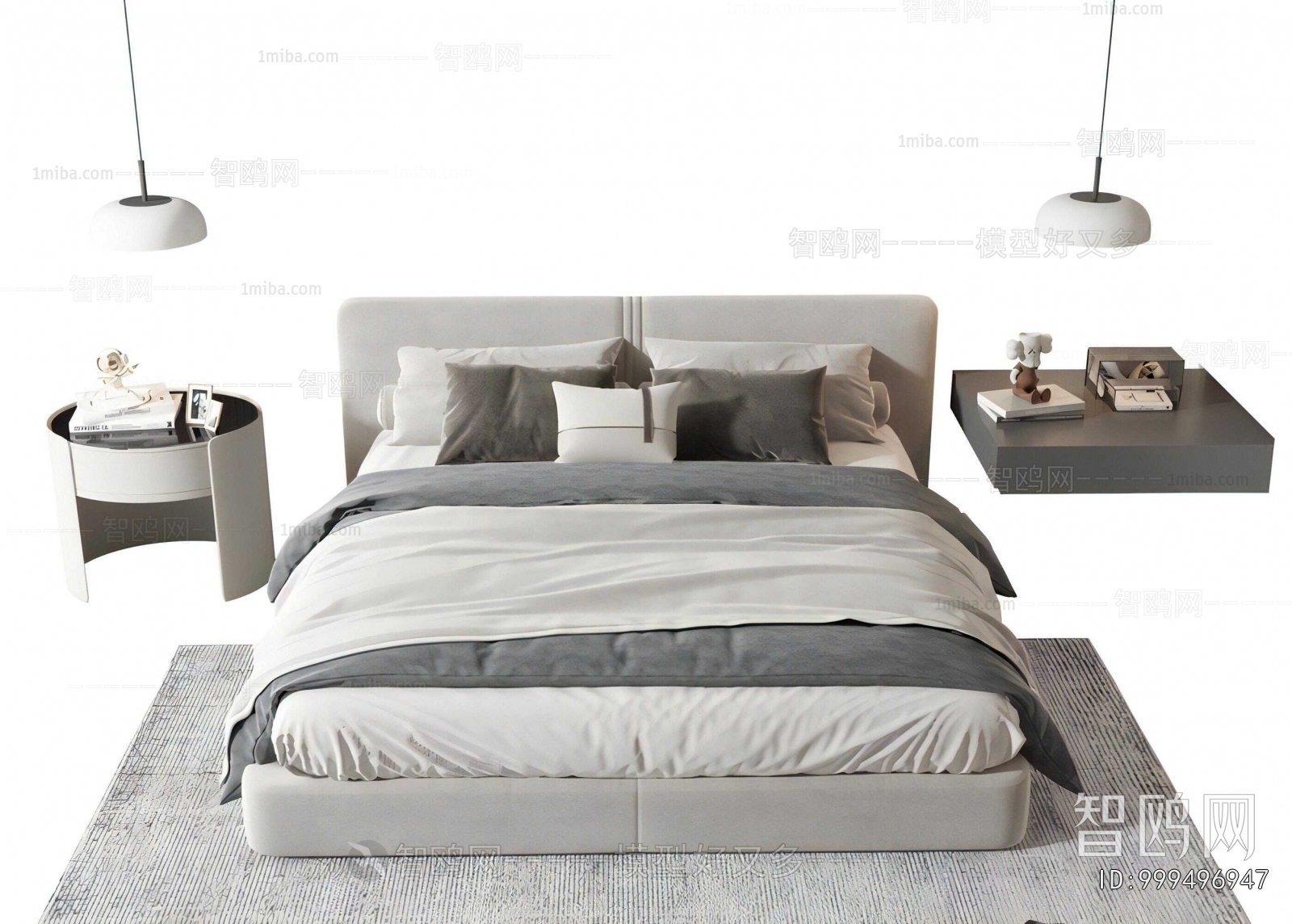 Modern Double Bed
