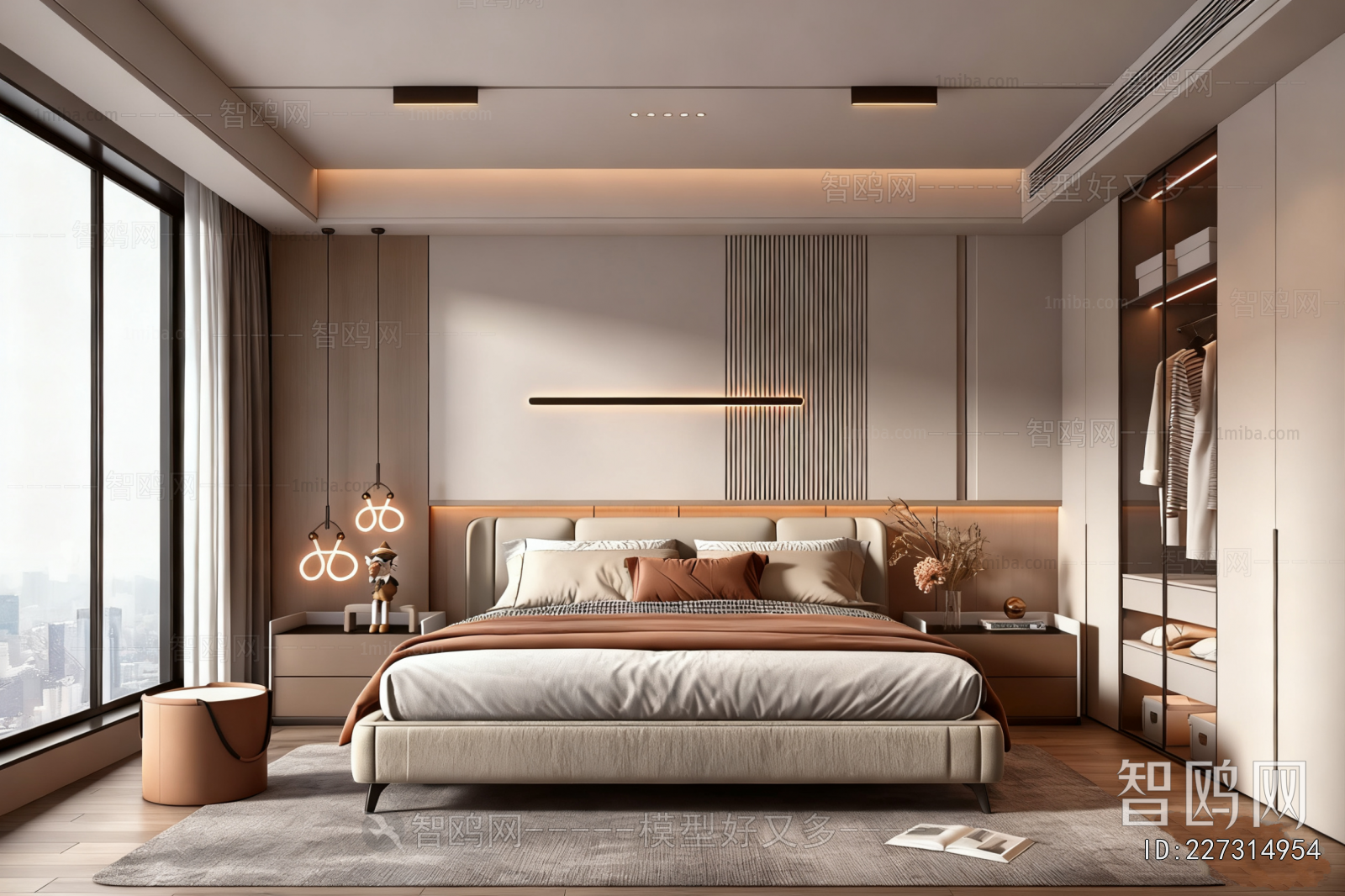 Modern Bedroom