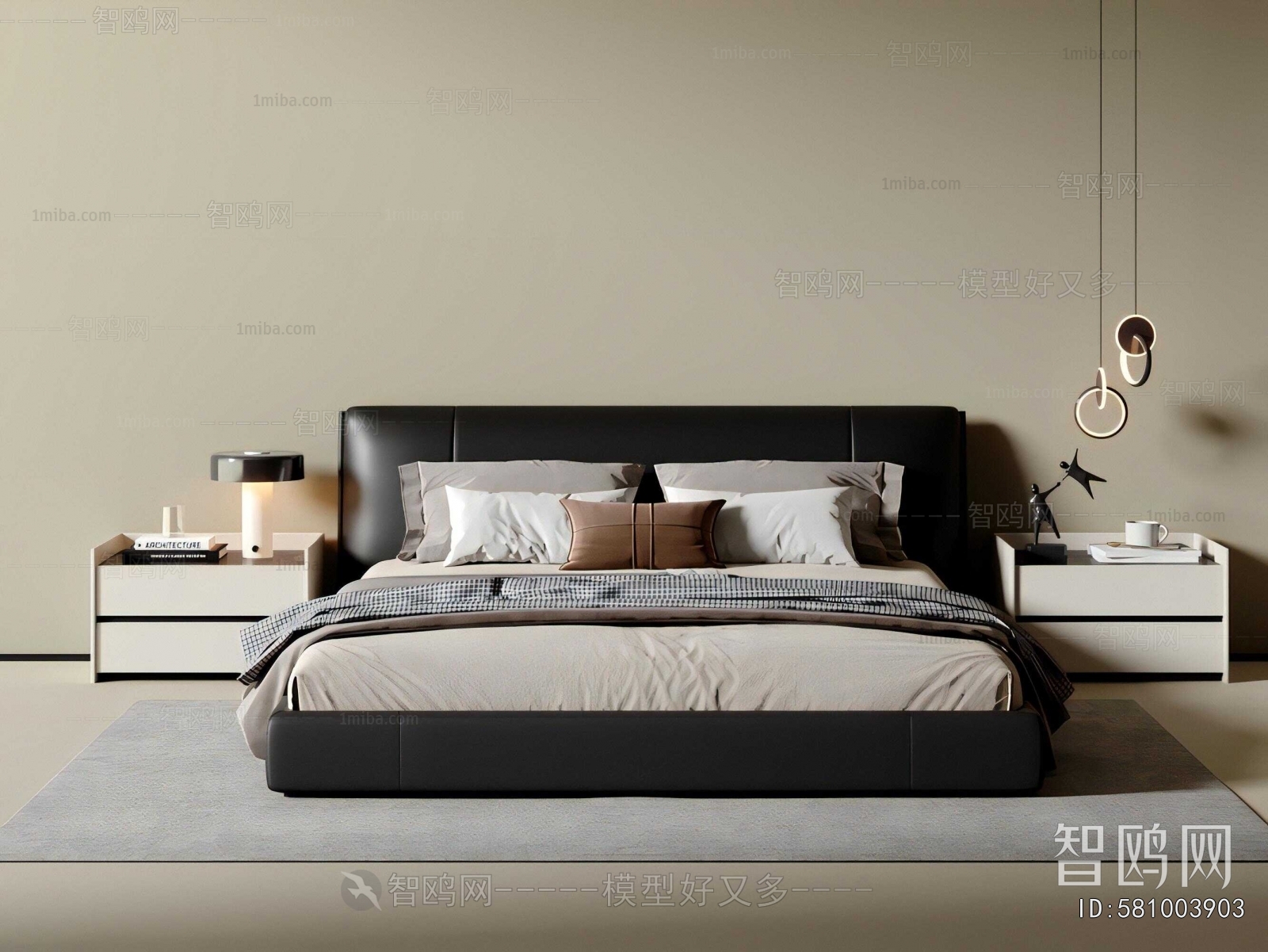 Modern Double Bed