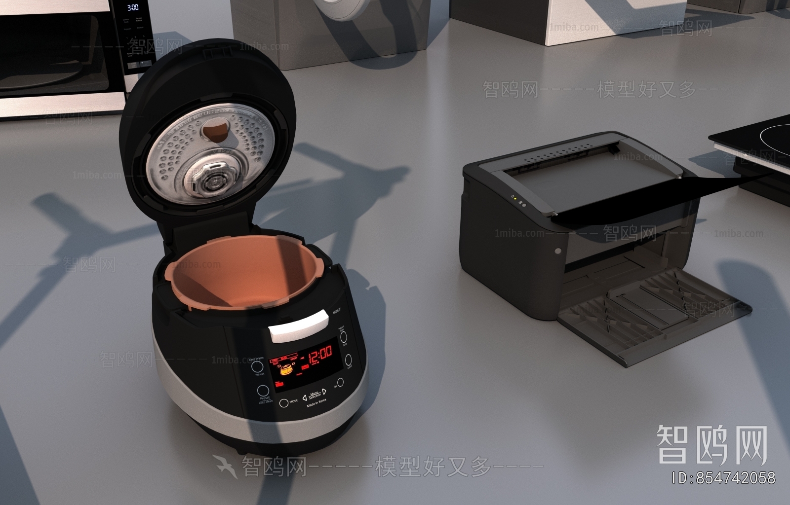 Modern Household Appliances