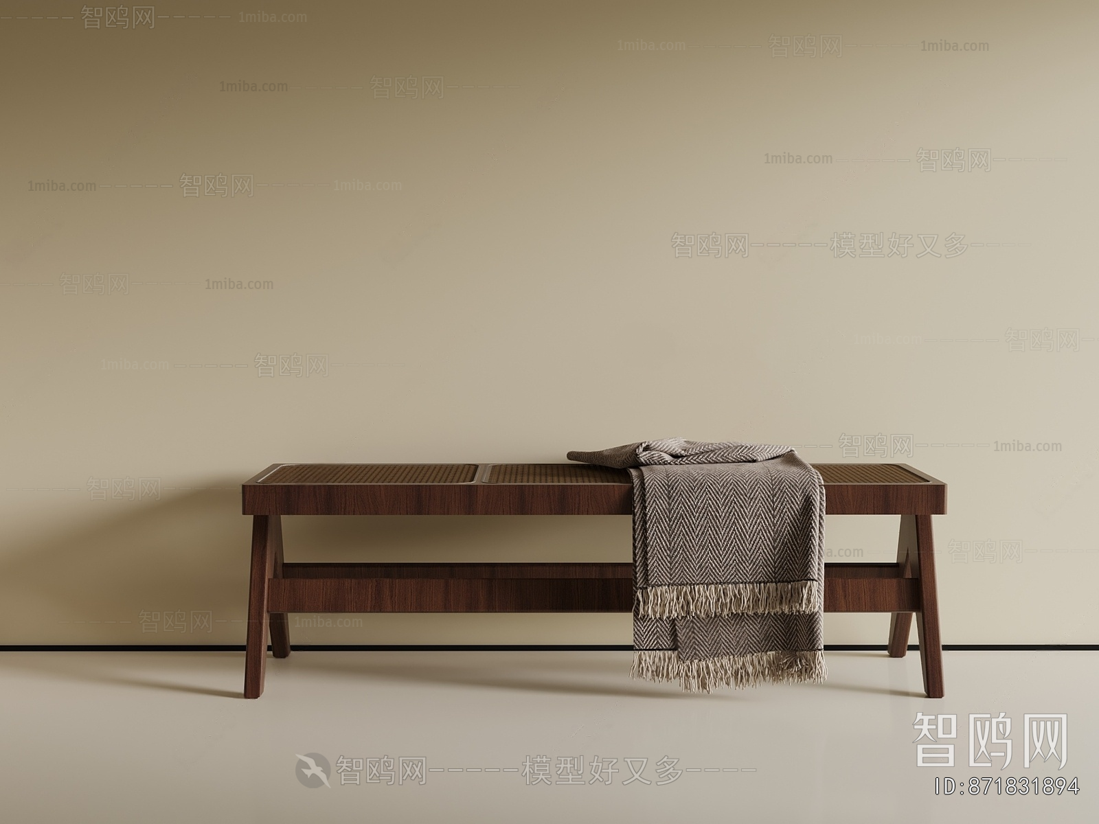 Modern Stool For Changing Shoes