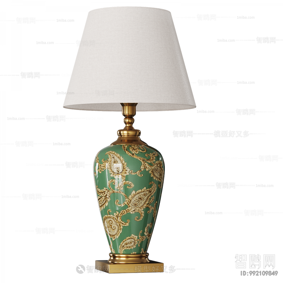 New Chinese Style Table Lamp