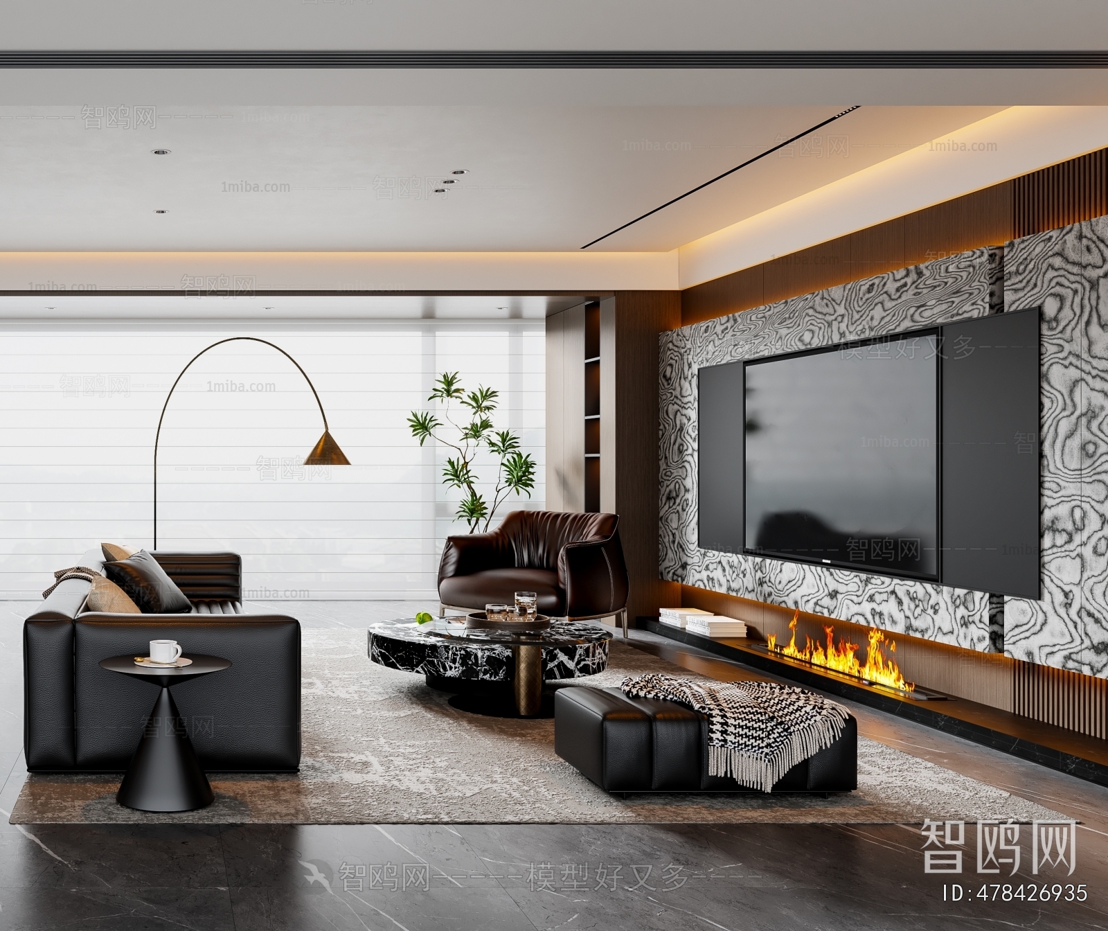 Modern A Living Room