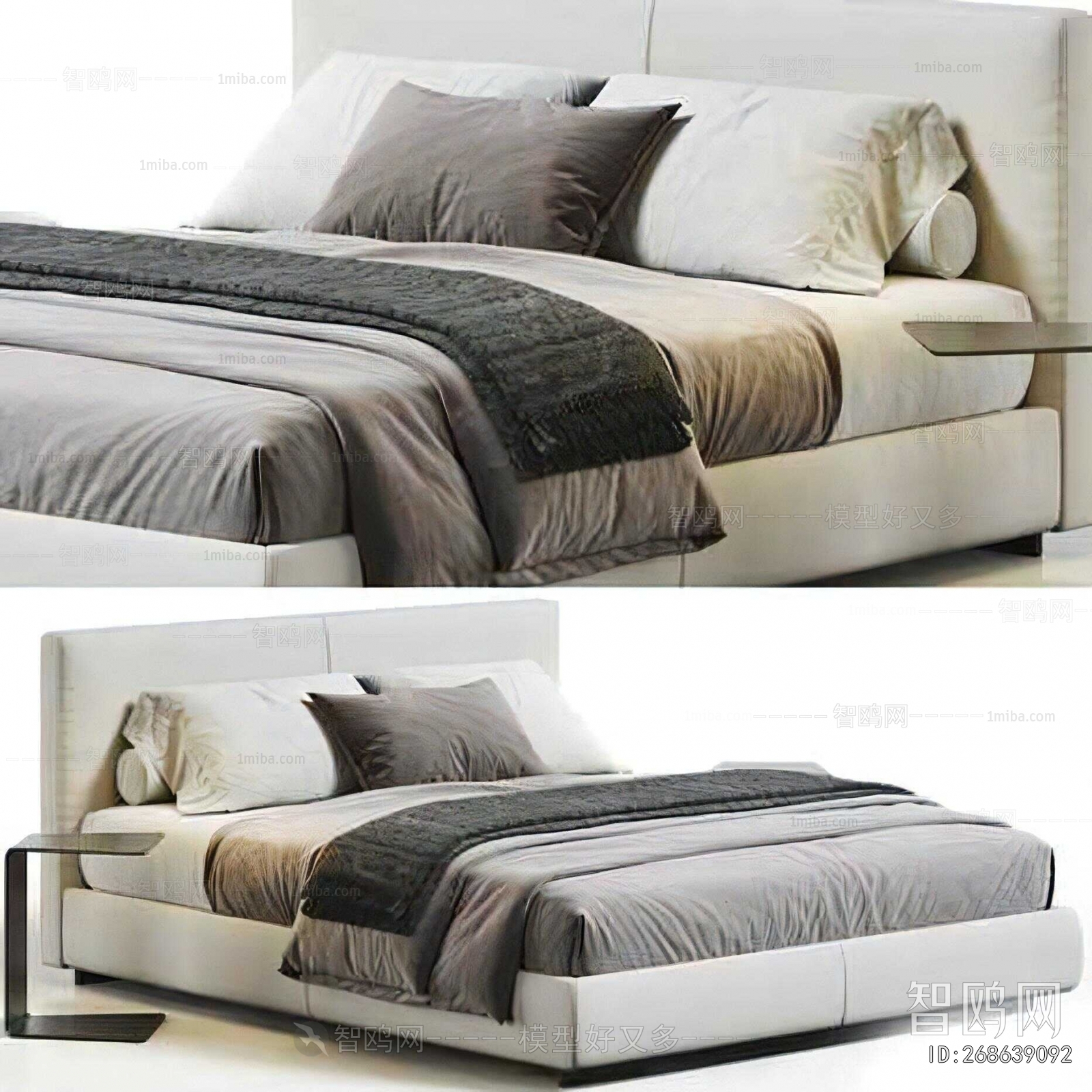 Modern Double Bed