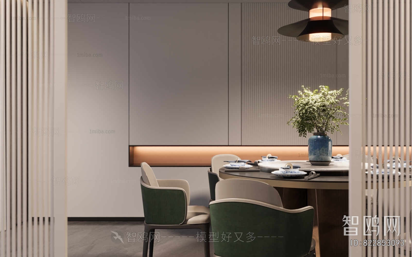 New Chinese Style Restaurant Box