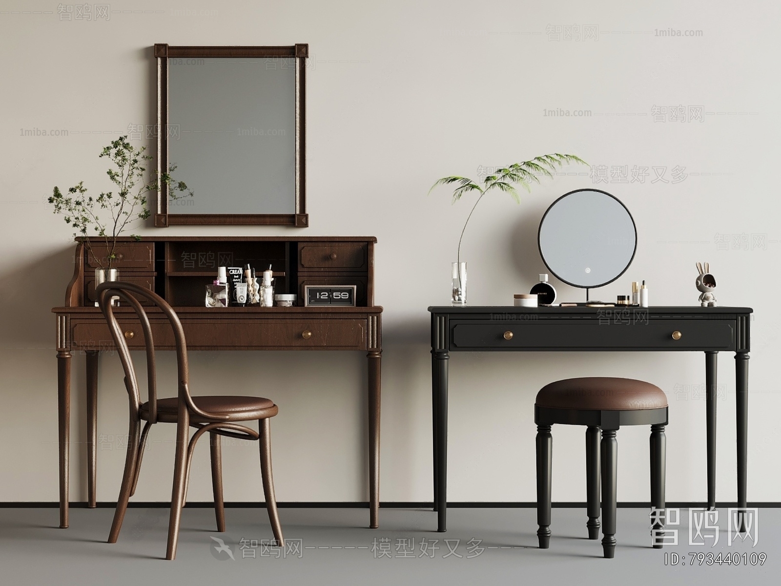 French Style Dresser