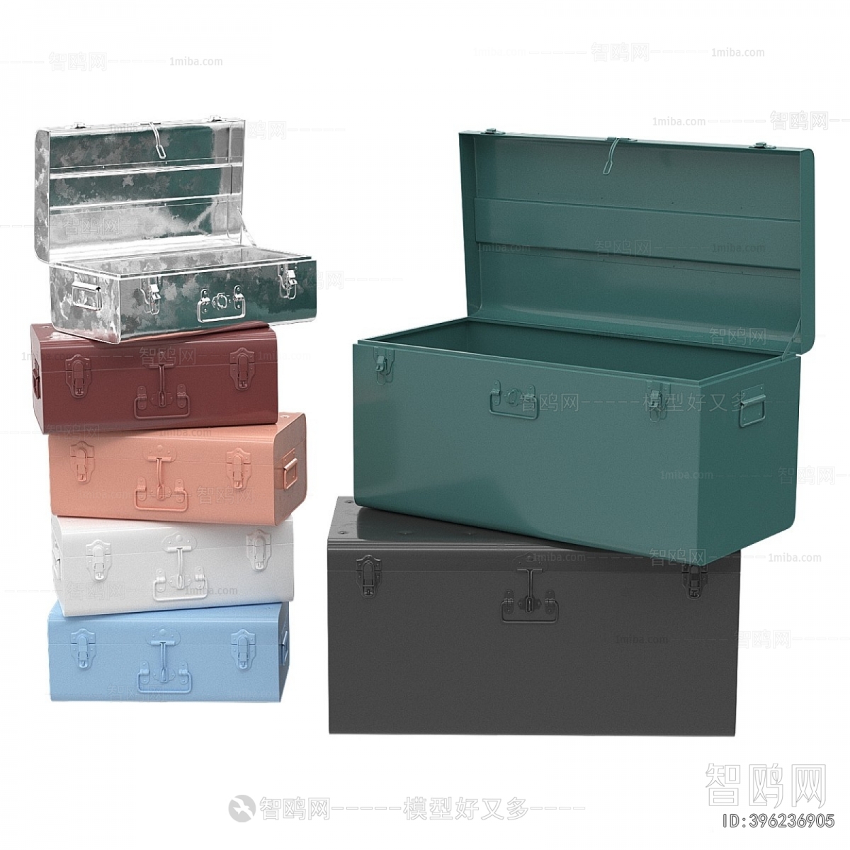 Modern Storage Basket