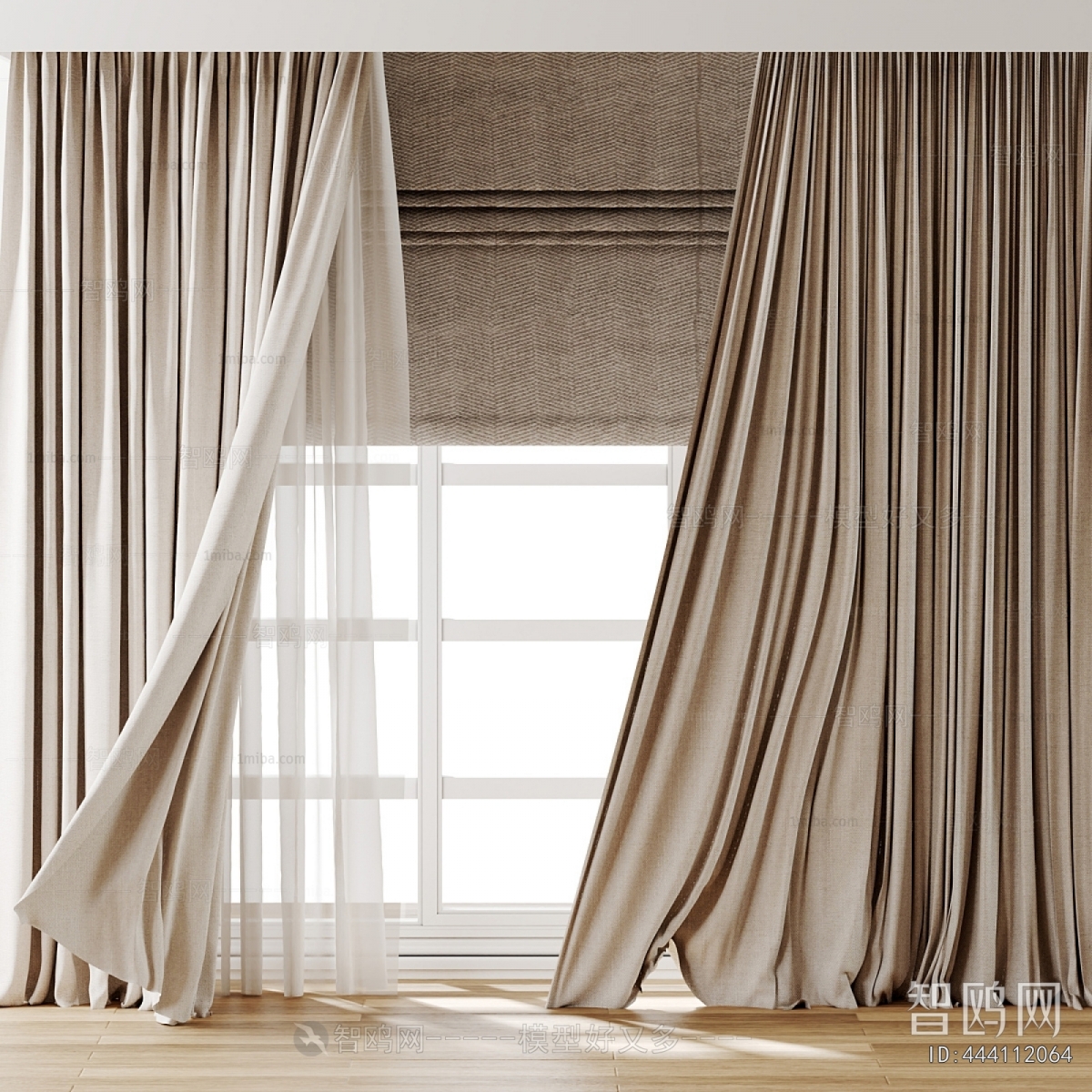 Modern The Curtain