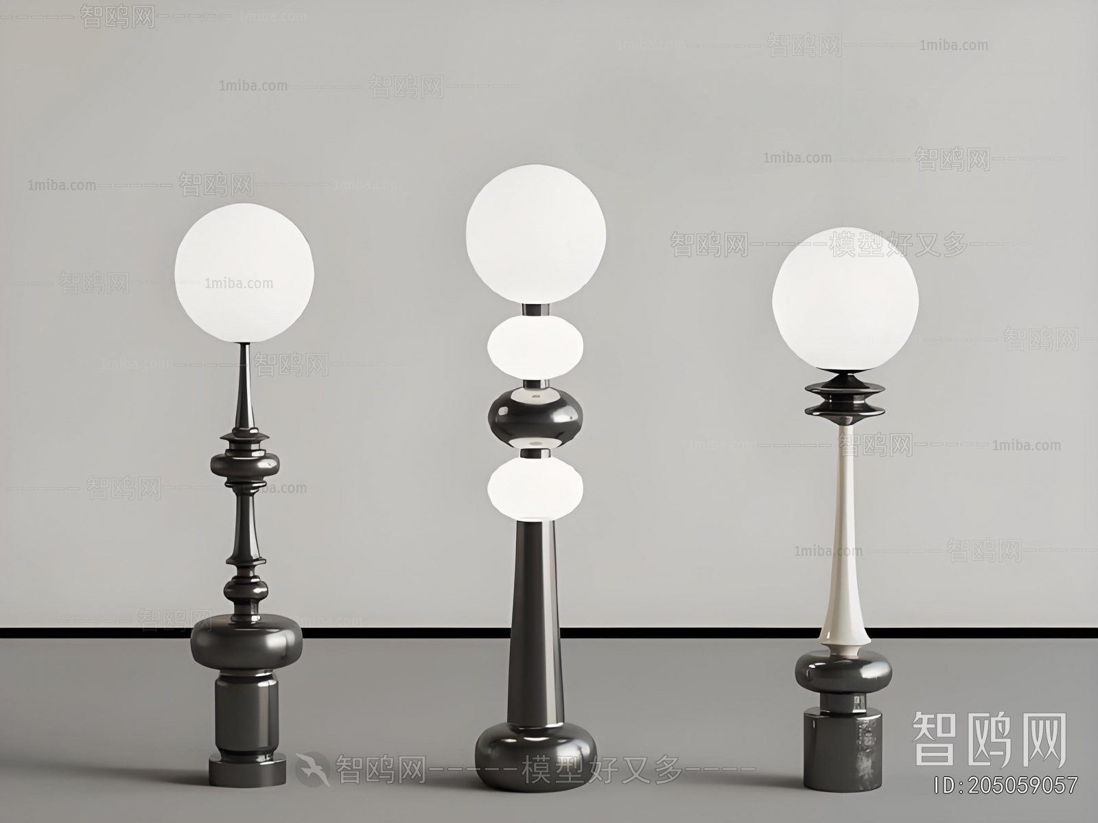 French Style Floor Lamp