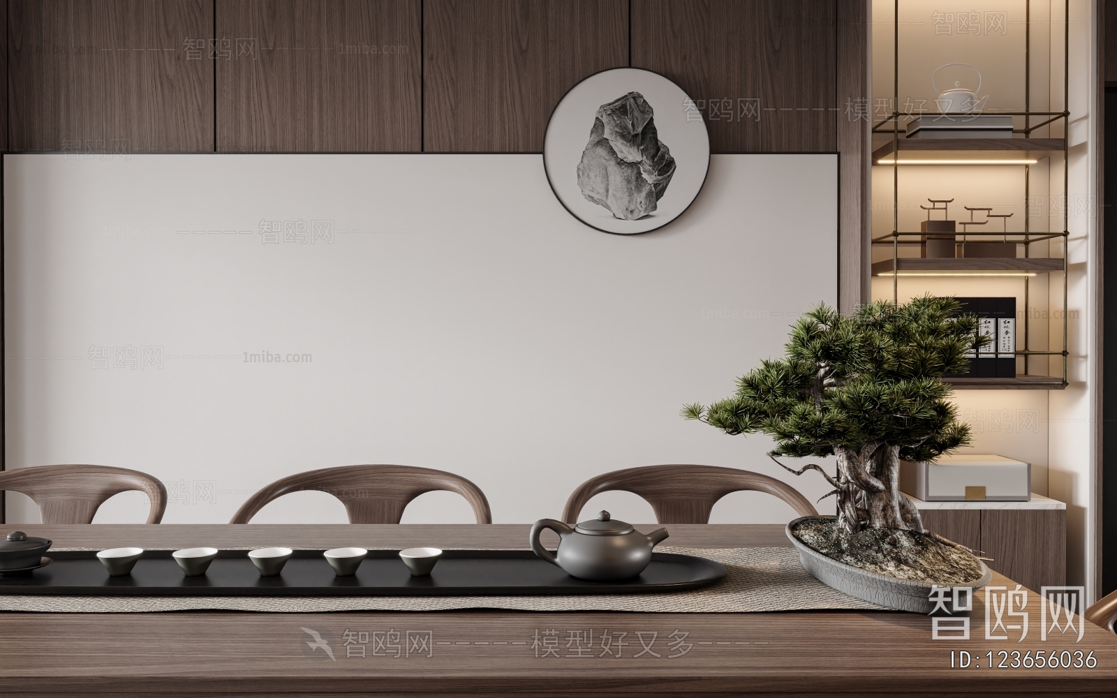 New Chinese Style Tea House