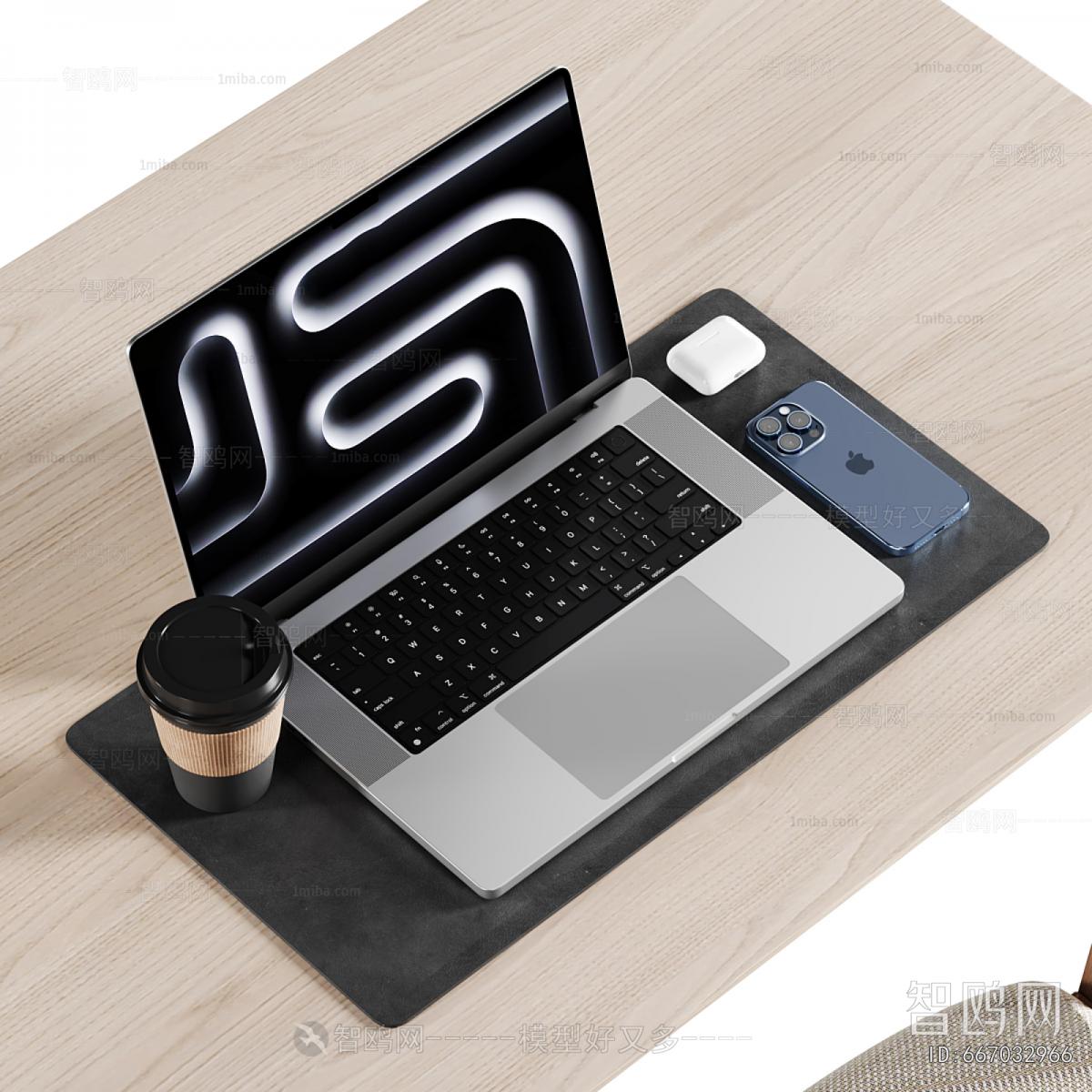 Modern Computer Desk And Chair