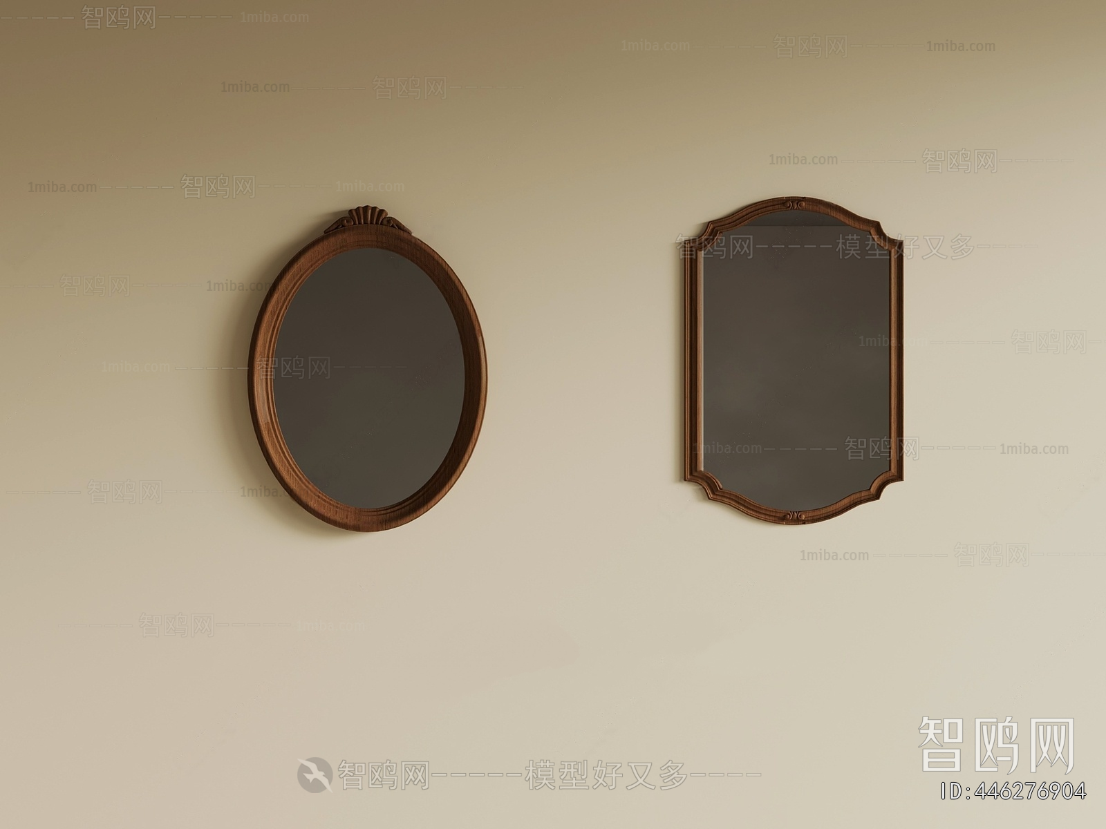 French Style The Mirror