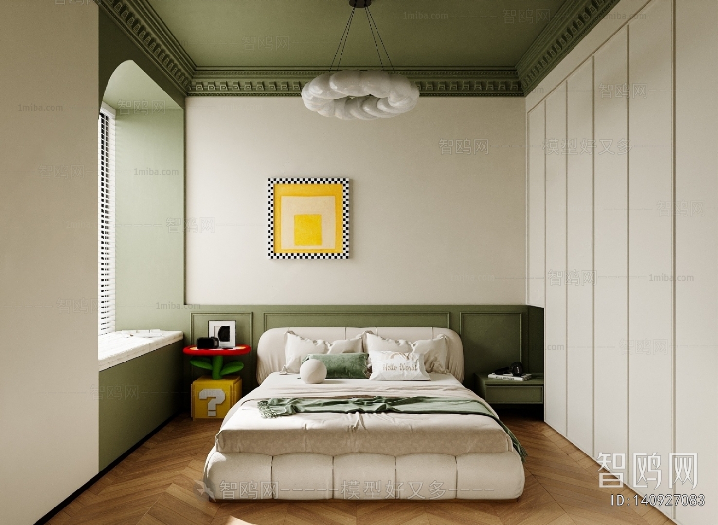 French Style Children's Room