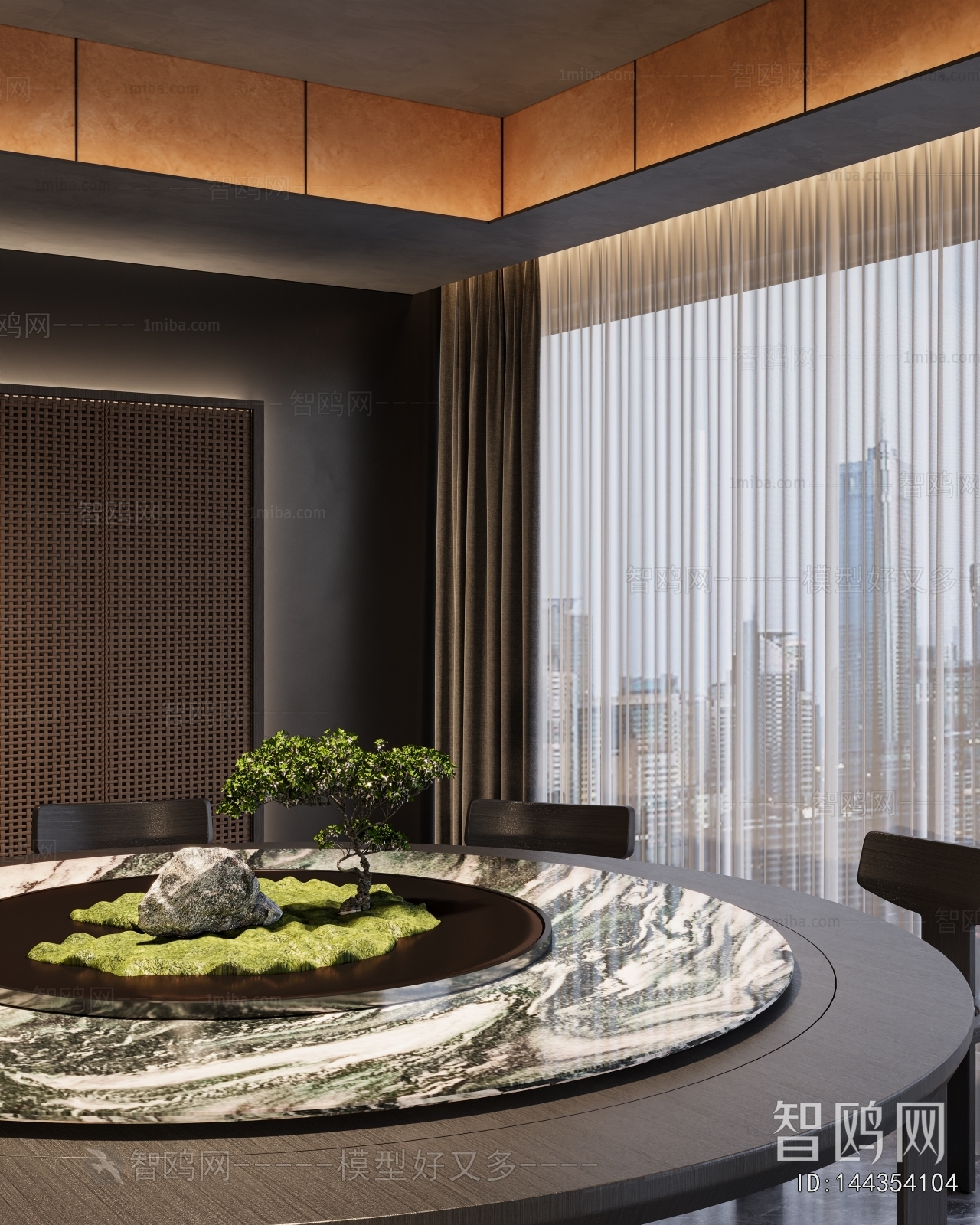 New Chinese Style Restaurant Box