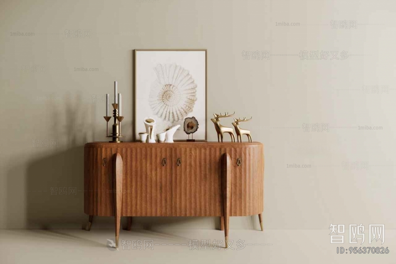 French Style Entrance Cabinet